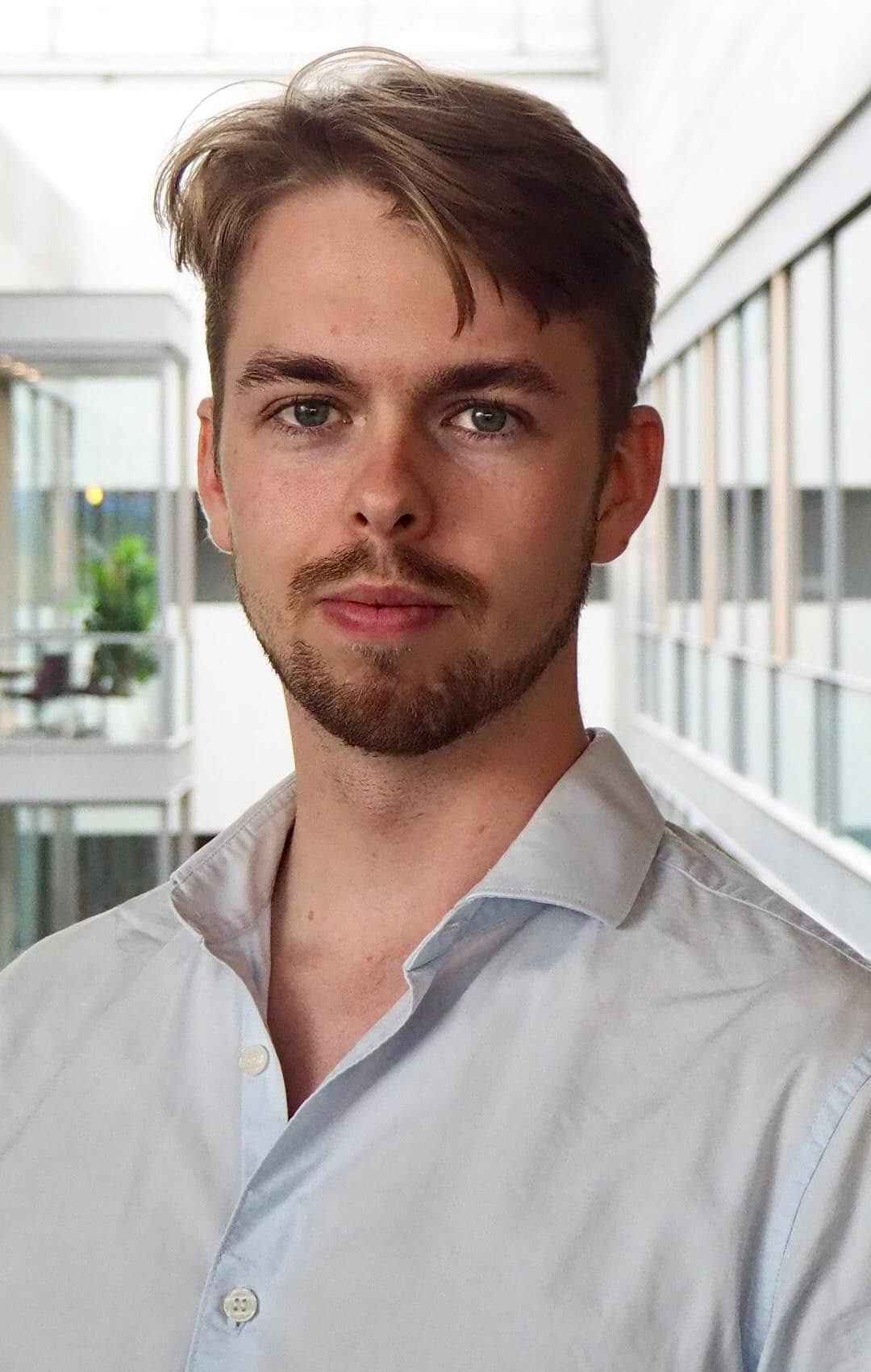 Portrait of Felix Sundblad, EMC Specialist at EMC Haaga