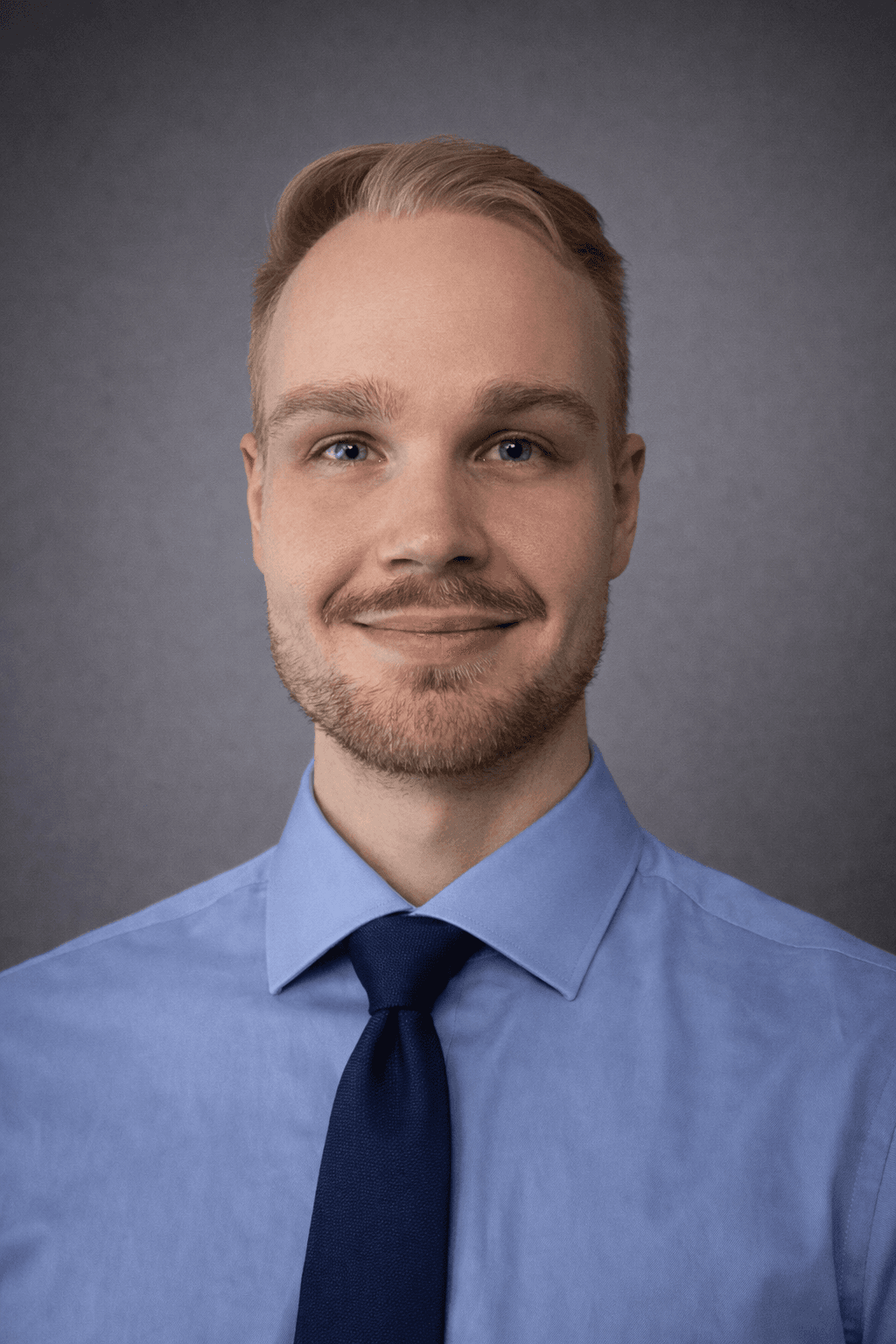 Portrait of Patrik Kuosmanen, Development & Administration at EMC Haaga